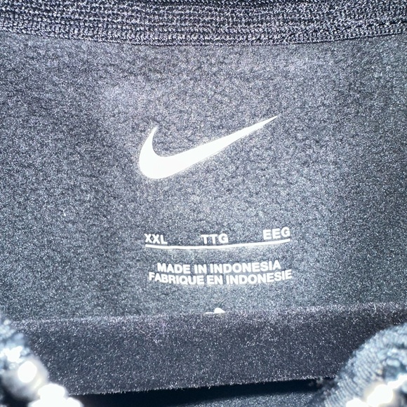 ACFC Nike Black Men's Bomber Jacket - Picture 4 of 10